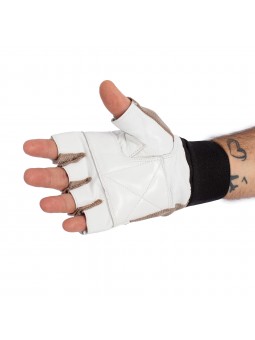 Par de guantes spandex