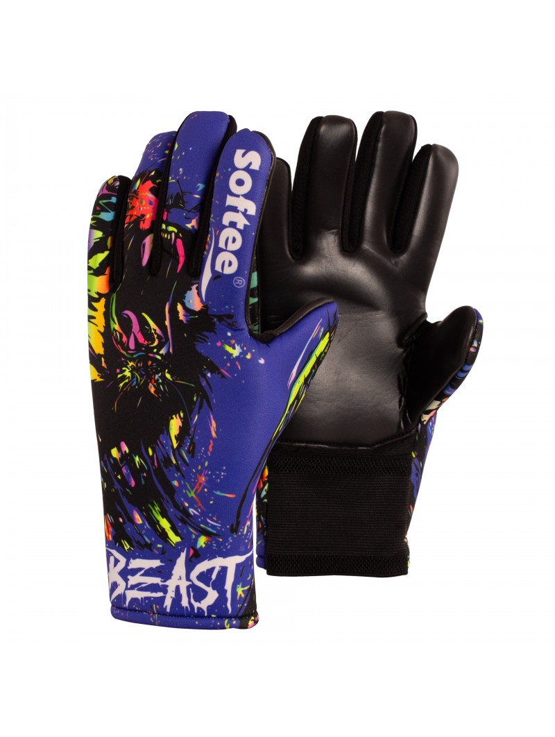 Par de guantes de portero softee beast
