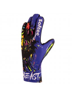 Par de guantes de portero softee beast
