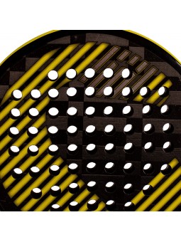 Pala de pádel vibor-a black mamba evo pro black