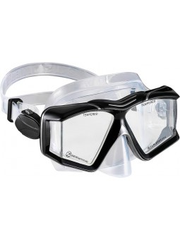 Set máscara u.s. divers combo sideview ii