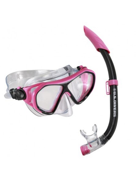 Set máscara u.s. divers combo dorado ii jr