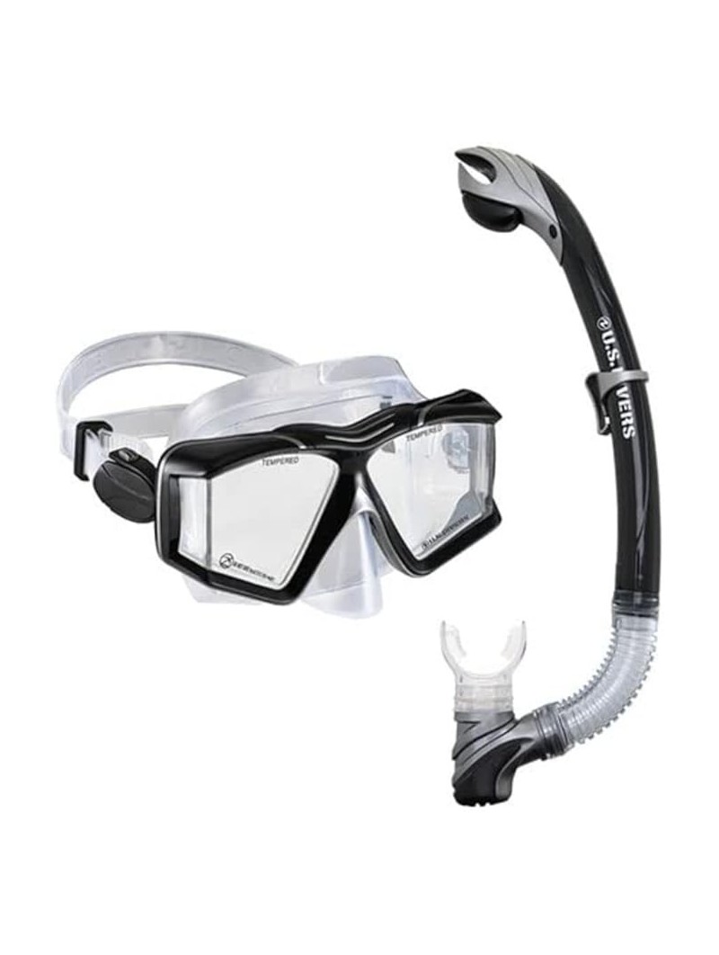 Set máscara u.s. divers combo sideview ii