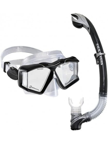 Set máscara u.s. divers combo sideview ii