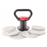 Kettlebell regulable hasta 18kg