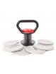 Kettlebell regulable hasta 18kg