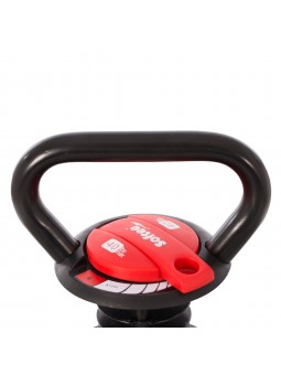 Kettlebell regulable hasta 18kg