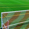 Jgo porterías al. fútbol7 90mm abatibles arquillos galv caliente