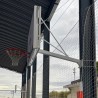 Jgo canasta basket fija a viga vuelo 1,65 m