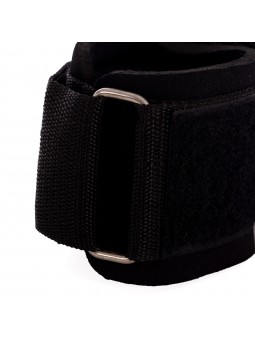 Muñequera con gancho para gimnasio