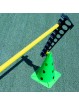 Regla con acople para cono de 32, 40 y 50cm con soporte para pica y aro