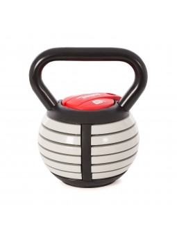 Kettlebell regulable hasta 18kg
