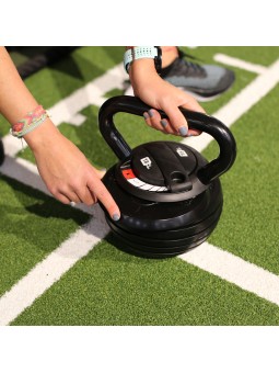 Kettlebell regulable hasta 18kg