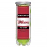 Bote 3 pelotas de pádel wilson rush 100