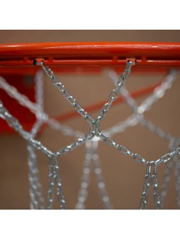 Juego de 2 redes de baloncesto antivandalicas