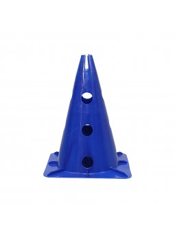 Cono con soporte para pica y aro base cuadrada