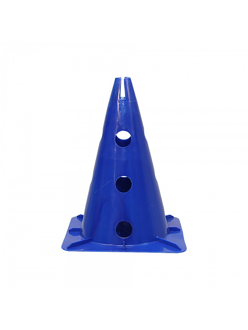 Cono con soporte para pica y aro base cuadrada