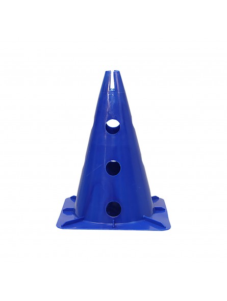 Cono con soporte para pica y aro base cuadrada