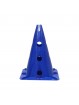 Cono con soporte para pica y aro base cuadrada