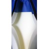 Proteccion columna redonda deluxe 1 mt altura grosor 5 cm -metro lineal-