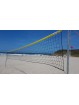 Red de voley playa 3mm linea premium con cinta amarilla