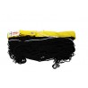 Red de voley playa 3mm linea premium con cinta amarilla