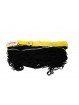 Red de voley playa 3mm linea premium con cinta amarilla