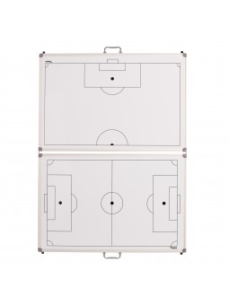 Pizarra fútbol plegable 60x90cm