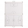 Pizarra fútbol plegable 60x90cm