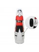 Jugador barrera hinchable rojo