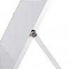 Pizarra neutra 25x35cm softee con soporte