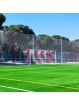 Juego de 2 redes futbol 11 4 mm polipropileno malla 120 bicolor