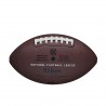 Balón fútbol americano wilson nfl duke réplica - con expositor -