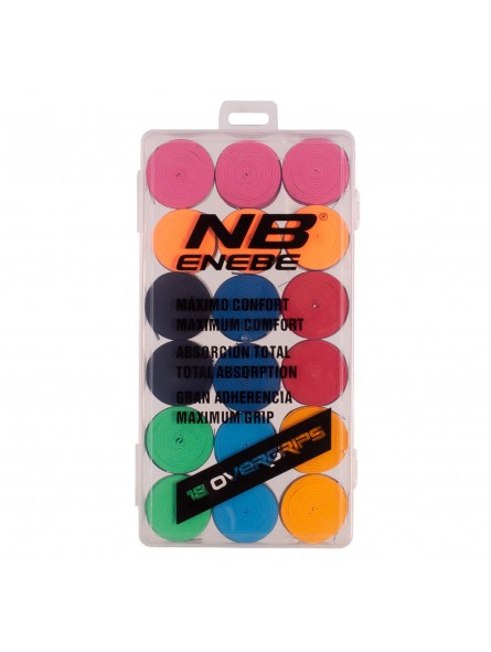 Pack 18 overgrips liso enebe