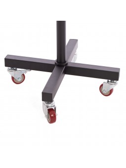 Soporte discos olímpicos wheel