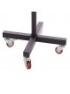 Soporte discos olímpicos wheel