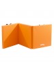 Colchoneta plegable 180x60x4cm softee