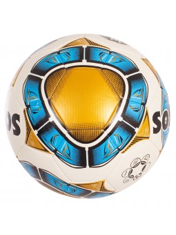 Balón fútbol softee zafiro