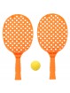 Set shuttleball - uso exclusivo con  pelota foam