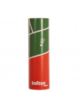 Volantes bádminton softee nylon 2.5 6uds