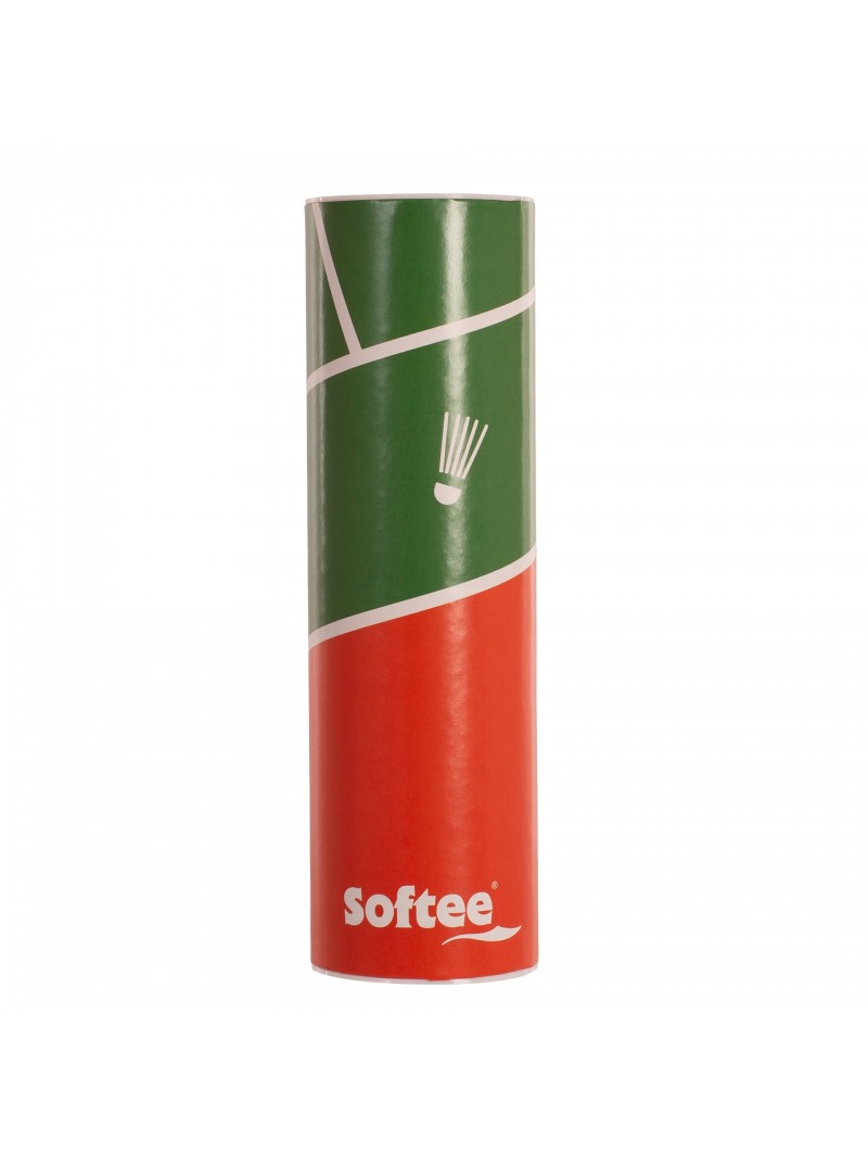 Volantes bádminton softee nylon 2.5 6uds
