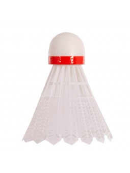 Volantes bádminton softee nylon 2.5 6uds