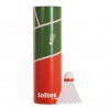 Volantes bádminton softee nylon 2.5 6uds