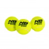 Bote de 3 pelotas pádel enebe pro bounce