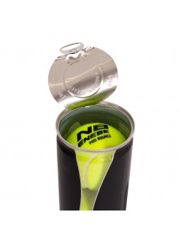Bote de 3 pelotas pádel enebe pro bounce