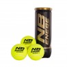 Bote de 3 pelotas de pádel enebe pro bounce s