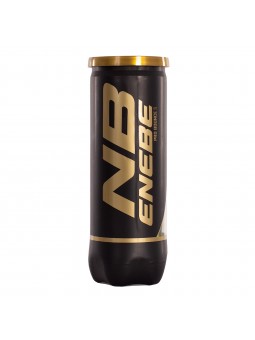 Bote de 3 pelotas de pádel enebe pro bounce s