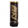 Bote de 3 pelotas de pádel enebe pro bounce s