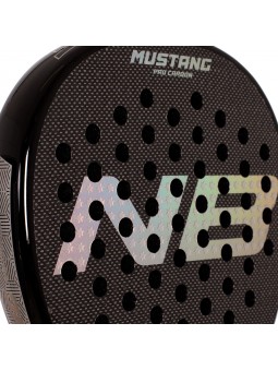 Pala de pádel enebe mustang silver 3k