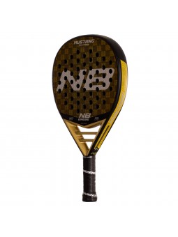 Pala de pádel enebe mustang pro carbon gold 15k